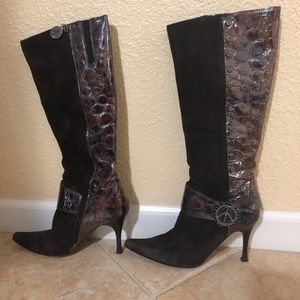 Ronald J Pliner boots.